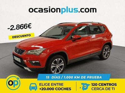 Rojo Usado 2017 Seat Ateca Style Plus SUV | 12.584 € (Super precio)