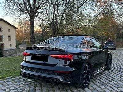 Usado Audi RS3 Exclusive 400 CV (294 kW) 2022 Negro Berlina