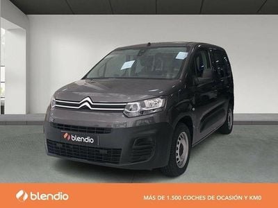 Gris Nuevo 2025 Citroën e-Berlingo Monovolumen | 31.500 € (Un poco caro)