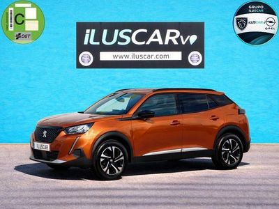 Usado Peugeot 2008 Allure 131 CV (96 kW) 2023 Naranja SUV