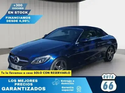 Usado Mercedes C250 204 CV (150 kW) 2017 Azul Berlina