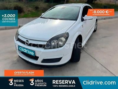 Blanco Usado 2009 Opel Astra GTC Sport Berlina | 2990 € (Precio justo)