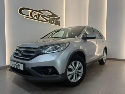 Usado Honda CR-V Elegance 120 CV (88 kW) 2014 Gris / plata SUV