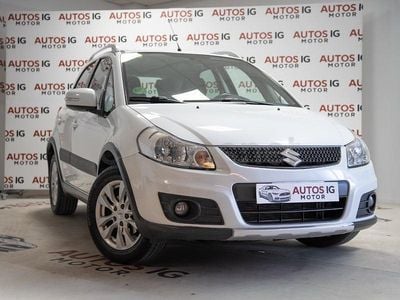 Usado Suzuki SX4 GLX 120 CV (88 kW) 2012 Blanco SUV