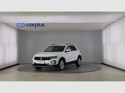 Blanco puro Usado 2023 VW T-Roc Life SUV | 24.290 € (Precio justo)