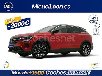 Rojo Usado 2023 Renault Austral Techno SUV | 27.985 € (Buen precio)
