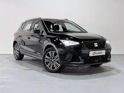 Usado Seat Arona FR 116 CV (85 kW) 2024 Negro SUV