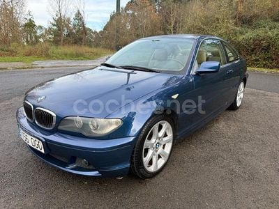 Azul Usado 2005 BMW 320 Sport Line Coupe | 4499 € (Precio justo)