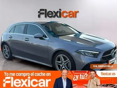 Usado Mercedes A180 116 CV (85 kW) 2024 Gris Berlina