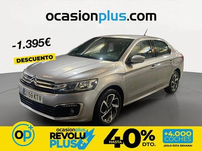 Usado Citroën C-Elysee I PureTech 82 CV (60 kW) 2019 Gris Berlina