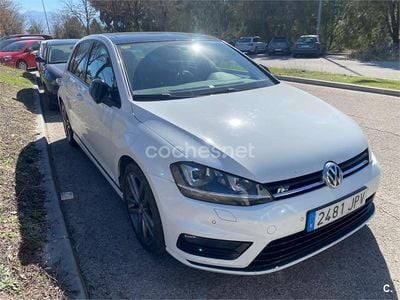 Usado VW Golf VII Sportline 150 CV (110 kW) 2016 Blanco Berlina