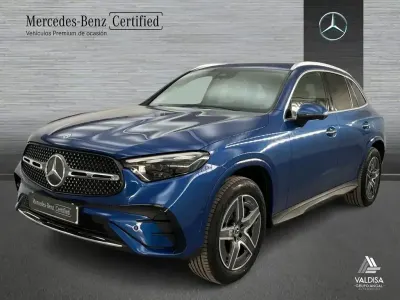 Käytetty Mercedes GLC300e AMG line 333 HP (244 kW) 2025 Sininen Katumaasturi