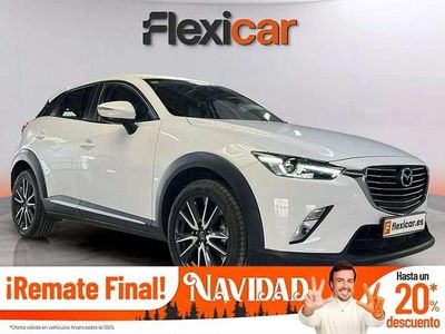 Blanco Usado 2018 Mazda CX-3 SUV | 15.990 € (Precio justo)