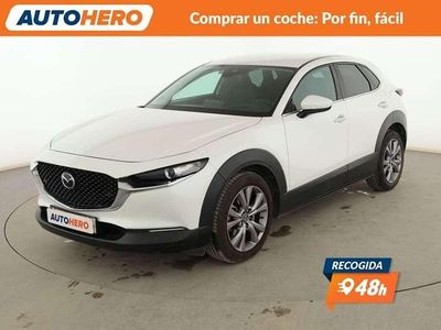 Usado Mazda CX-30 122 CV (89 kW) 2021 Blanco SUV