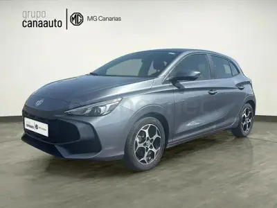Usado MG MG3 Comfort 116 CV (85 kW) 2025 Gris / plata Utilitario