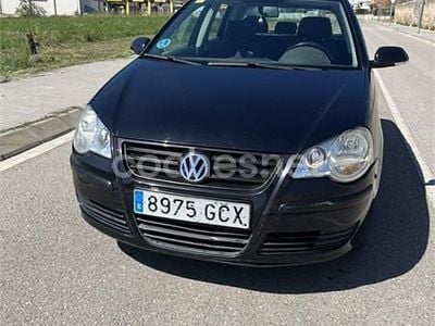 Begagnad VW Polo United 80 HK (58 kW) 2008 Svart Halvkombi
