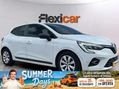Usado Renault Clio Business 101 CV (74 kW) 2021 Blanco Utilitario