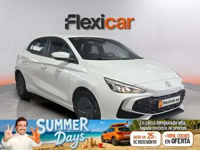 Usado MG MG3 116 CV (85 kW) 2025 Blanco Utilitario