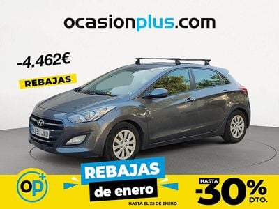 Gris Usado 2016 Hyundai i30 Utilitario | 9528 € (Precio justo)