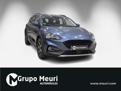 Brugt Ford Focus Active 125 HK (91 kW) 2019 Blå Stationcar