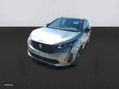 Usado Peugeot 3008 GT 300 CV (220 kW) 2022 Gris SUV
