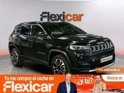 Usado Jeep Compass Limited 190 CV (139 kW) 2023 Negro SUV
