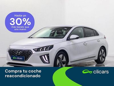 Blanco Usado 2022 Hyundai Ioniq Utilitario | 19.490 € (Precio justo)