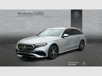 Gris Usado 2025 Mercedes E300 Familiar | 60.990 € (Buen precio)