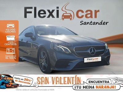 usado Mercedes 220 Clase E E Coupé9g-tronic