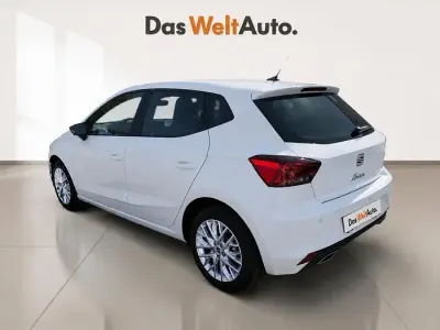 Nuevo Seat Ibiza FR 116 CV (85 kW) 2026 Blanco Utilitario