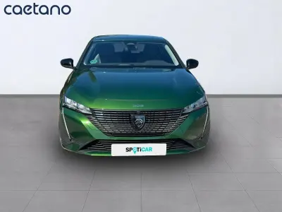 Usado Peugeot 308 Allure 130 CV (95 kW) 2022 Verde Berlina