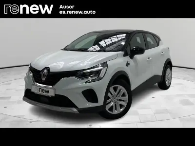Używany Renault Captur Evolution 90 KM (66 kW) 2022 Biały SUV