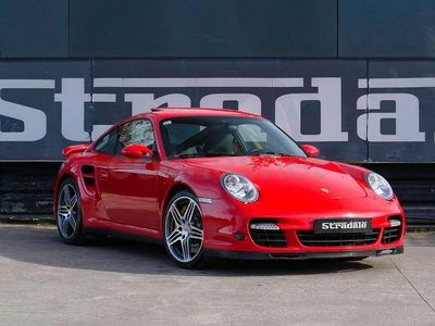 Usado Porsche 911 Turbo 480 CV (353 kW) 2006 Rojo Coupe