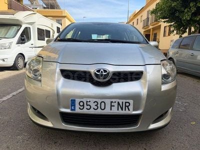 Brugt Toyota Auris Sol 124 HK (91 kW) 2007 Grå Hatchback