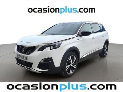 Usado Peugeot 5008 GT-line 131 CV (96 kW) 2019 Blanco SUV
