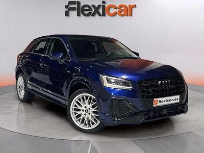 Usado Audi Q2 Premium 116 CV (85 kW) 2022 Azul SUV