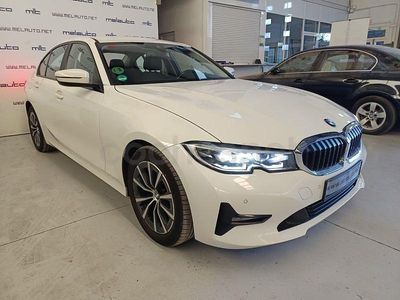 Usado BMW 318 Advantage 150 CV (110 kW) 2019 Blanco Berlina