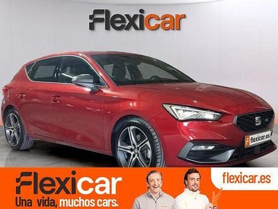 Usado Seat Leon FR 150 CV (110 kW) 2023 Rojo