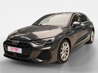 Usado Audi A3 S-Line 150 CV (110 kW) 2025 Gris / plata Berlina