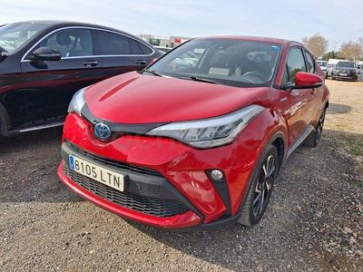 Usado Toyota C-HR Advance 184 CV (135 kW) 2021 Granate SUV