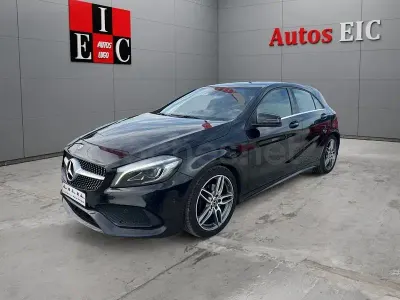 Usado Mercedes A200 136 CV (100 kW) 2018 Negro Berlina