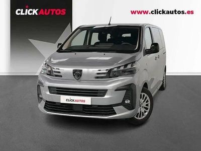 Usado Peugeot Traveller Business-Line 180 CV (132 kW) 2025 Gris / plata Monovolumen