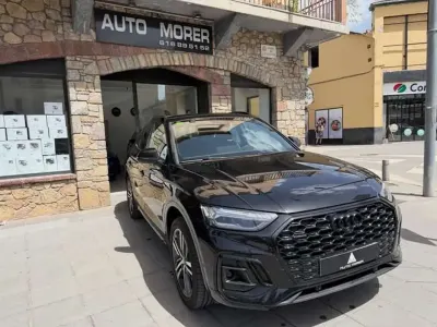 Usado Audi Q5 Sportback S-Line 204 CV (150 kW) 2022 Negro SUV