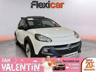 Usado Opel Adam Glam 87 CV (63 kW) 2019 Blanco Utilitario