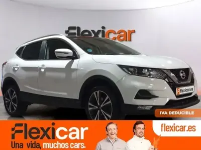 Usado Nissan Qashqai Acenta 140 CV (102 kW) 2021 Blanco SUV