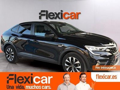 Usado Renault Arkana Evolution 140 CV (102 kW) 2024 Negro SUV