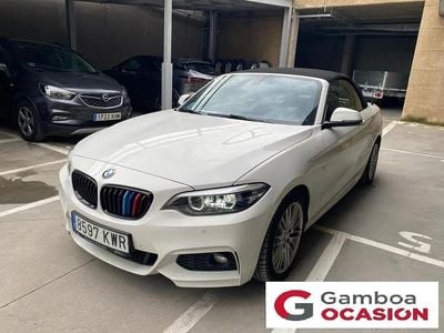 Usado BMW 218 150 HP (110 kW) 2019 Branco Cabrios