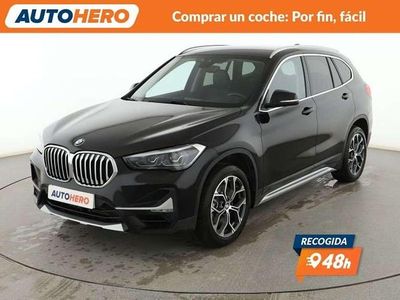 Usado BMW X1 178 CV (130 kW) 2022 Negro SUV