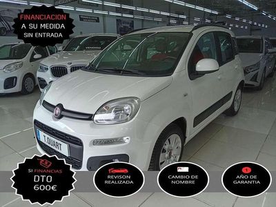 Blanco Usado 2019 Fiat Panda Easy Utilitario | 8300 € (Precio justo)