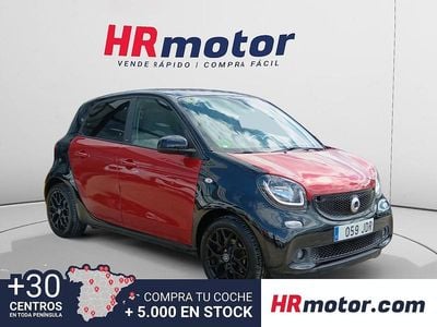 Negro Usado 2015 Smart ForFour Prime Utilitario | 8590 € (Precio justo)